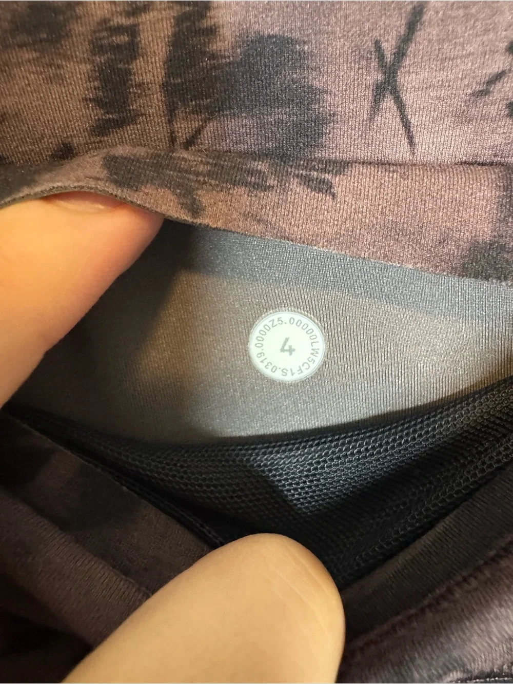 Lululemon In Movement Tight 25